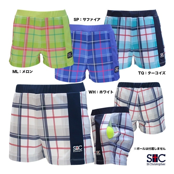 セントクリストファーSTCパンツ 楽天市場】セントクリストファー テニスウェア（メンズ/ユニ