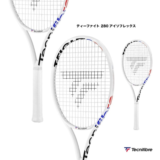 ポ*ル様 Tecnifibre T-Fight 280 テニスラケット テクニファイバー Tecnifibre テニスラケット ティーファイト