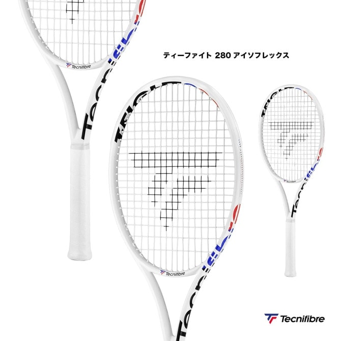 ƥ˥եС Tecnifibre ƥ˥饱å ƥե 280 եå T-FIGHT 280 ISOFLEX 14FI280I3