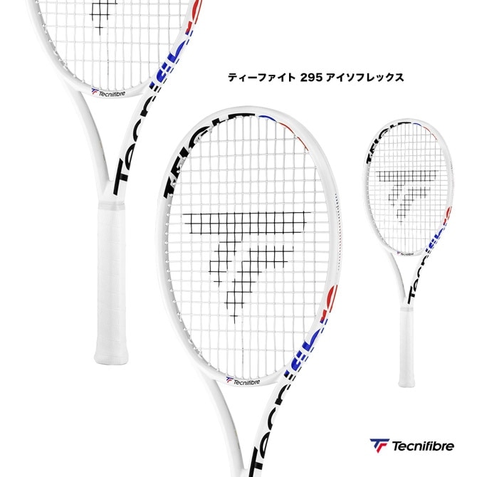 ƥ˥եС Tecnifibre ƥ˥饱å ƥե 295 եå T-FIGHT 295 ISOFLEX 14FI295I3