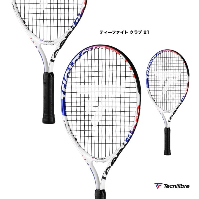 テクニファイバー Tecnifibre テニスラケット ジュニア ティーファイト