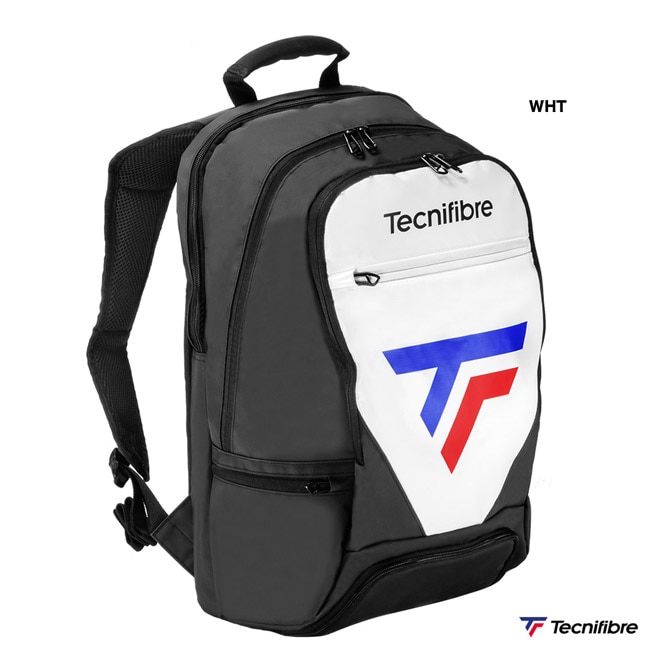 テクニファイバー Tecnifibre テニスバッグ TOUR ENDURANCE WH BACKPACK 40TOUWHIBP