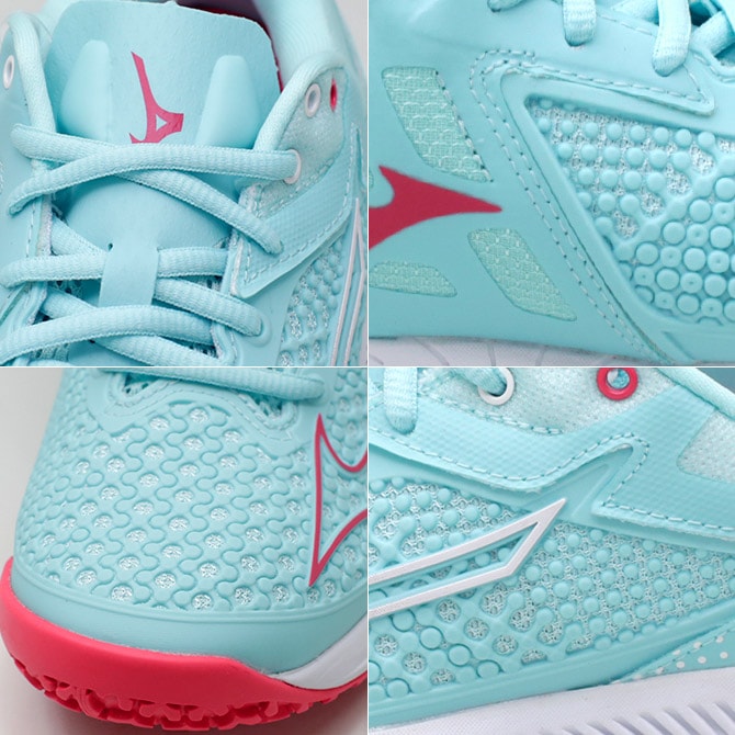 ミズノ MIZUNO テニスシューズ レディス ウエーブエクシード