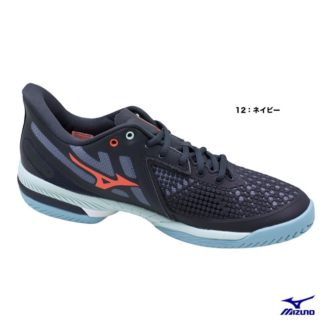 ミズノ MIZUNO テニスシューズ ユニセックス ウエーブエクシード