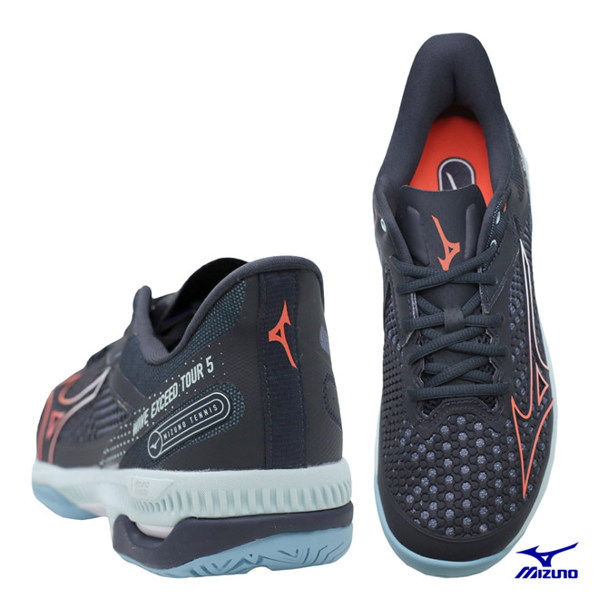 テニスシューズ Mizunoウェーブインフィニティ TOUR 5 AC 27.0 Amazon | [ミズノ] テニスシューズ ウエーブエクシード TOUR 5