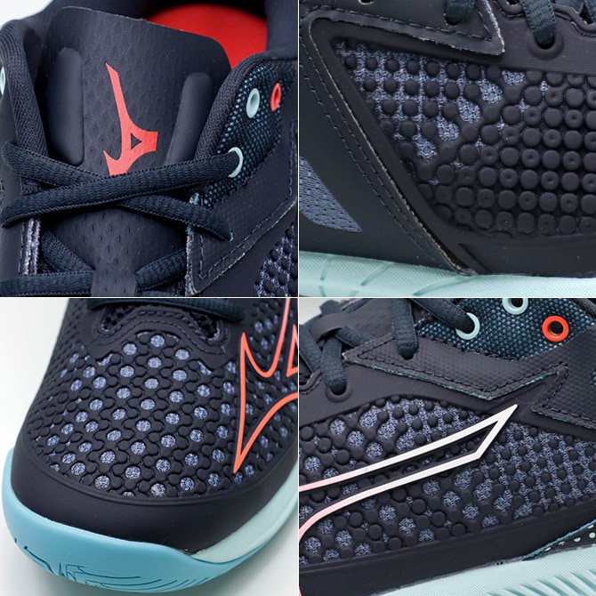 ミズノ MIZUNO テニスシューズ ユニセックス ウエーブエクシード