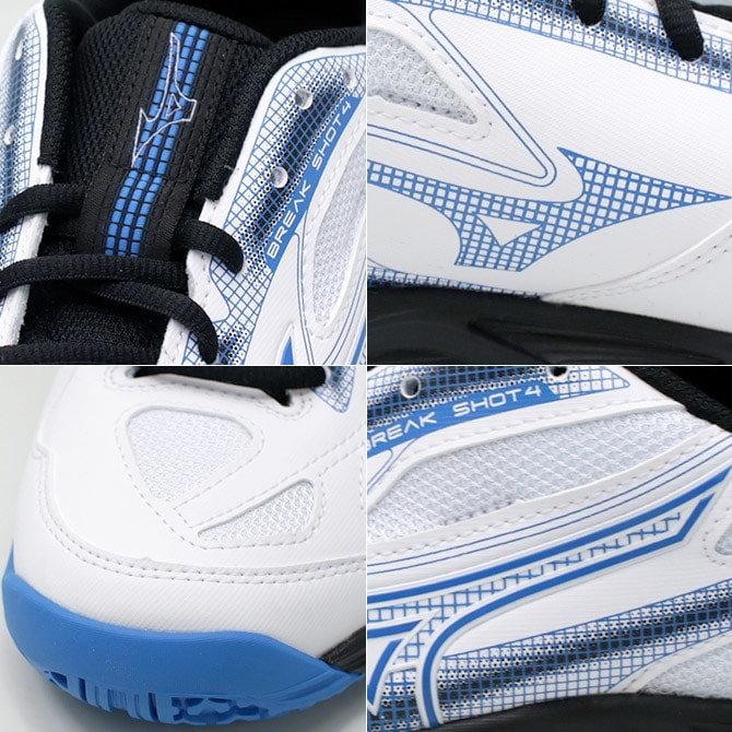 【ミズノ】テニスシューズ 楽天市場】ミズノ ブレイクショット 4 OC MIZUNO テニスシューズ