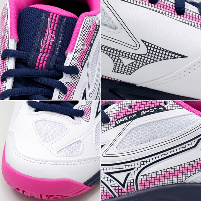 ミズノ MIZUNO テニスシューズ レディス ブレイクショット 4 OC