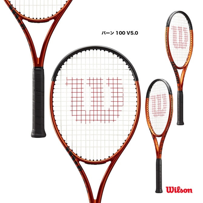 륽 Wilson ƥ˥饱å С 100 V5.0 BURN 100 V5.0 WR108811