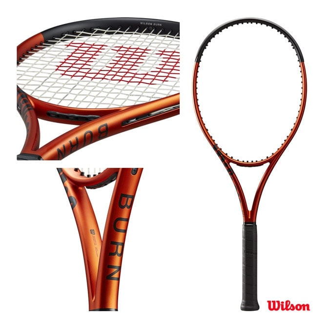 ウイルソン Wilson テニスラケット バーン 100 V5.0 BURN 100 V5