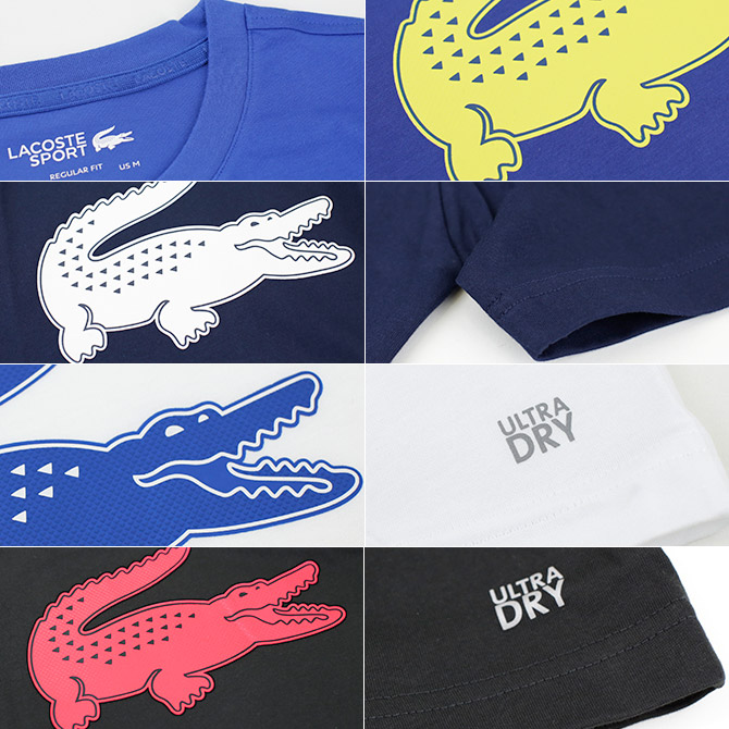ラコステ LACOSTE テニスウェア メンズ コットンブレンドウルトラ