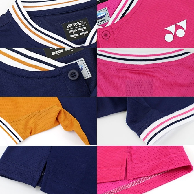 YONEXユニフォーム ヨネックス YONEX テニスウェア ユニセックス ゲームシャツ