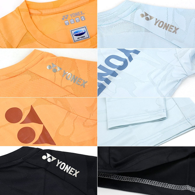 YONEX ＆MIZUNO長袖 　テニスウェアー４枚セット YONEX ＆MIZUNO長袖 テニスウェアー4枚セット
