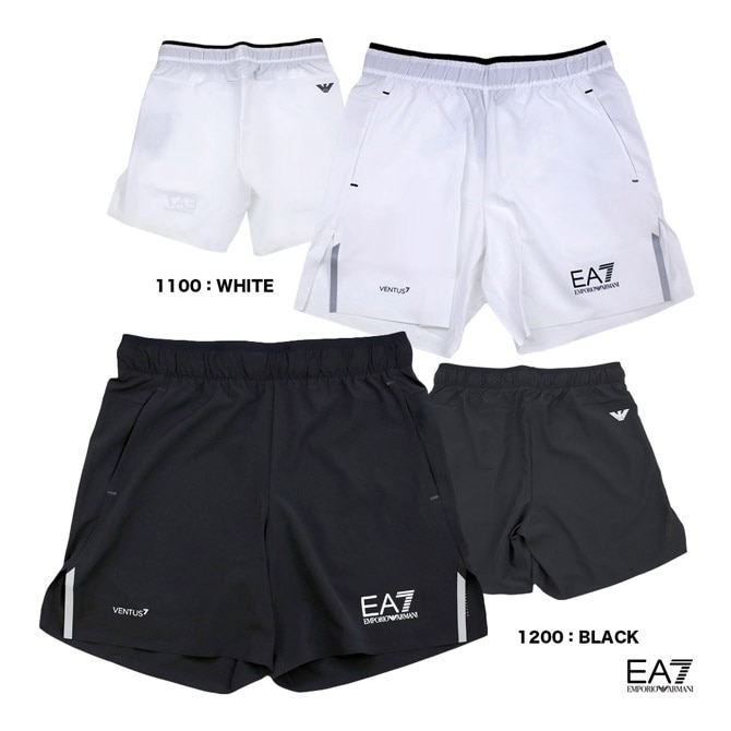 ݥꥪޡ EMPORIO ARMANI EA7 ƥ˥  TENNIS PRO M SHORTS CC PL ST 8NPS07