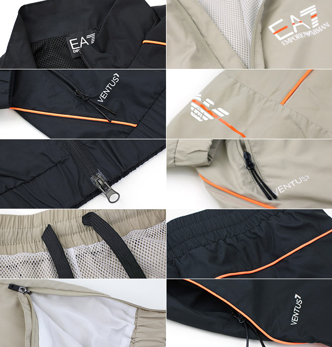 エンポリオアルマーニ EMPORIO ARMANI EA7 テニスウェア メンズ TENNIS