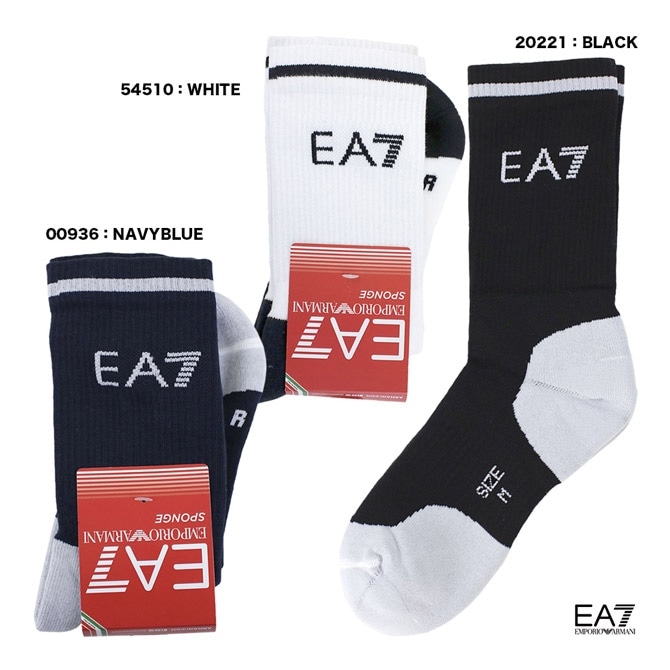 ݥꥪޡ EMPORIO ARMANI EA7 ˥å TENNIS PRO M SOCKS 245022