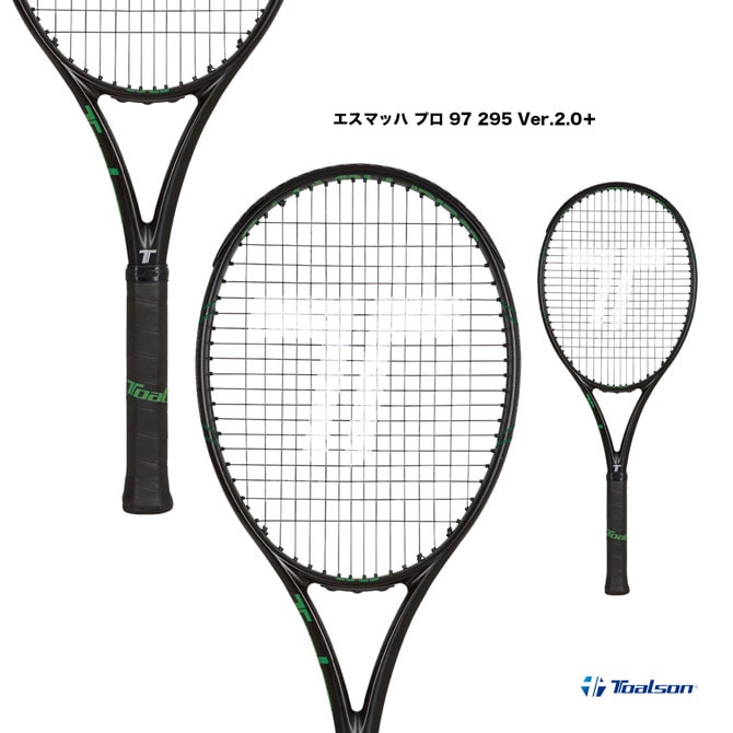 トアルソン TOALSON テニスラケット エスマッハ プロ 97 295 Ver.2.0＋ S-MACH PRO 97 295 Ver.2.0＋ 1DR8151