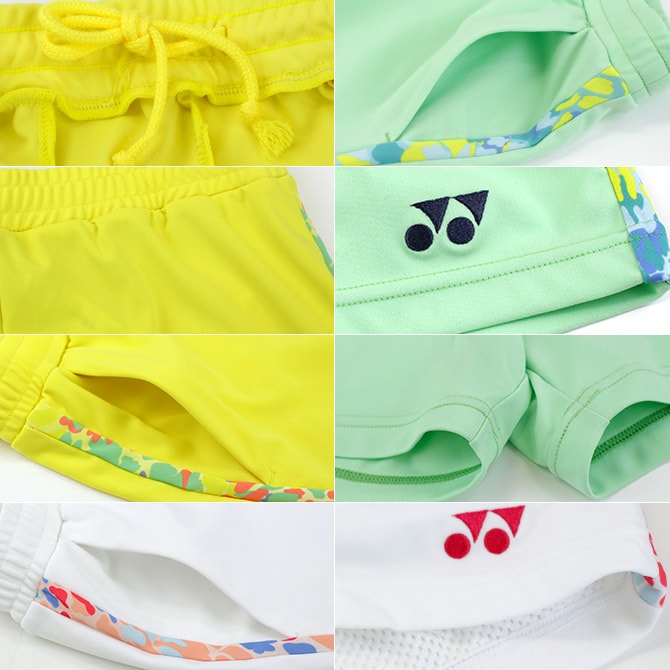 YONEX ヨネックス レディース パンツ 25110 スカイブルー L