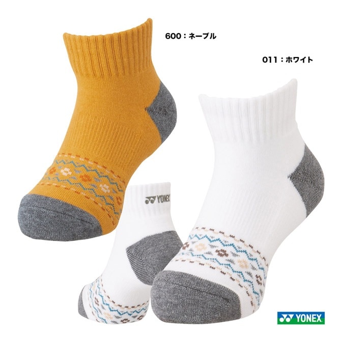ヨネックス YONEX  ジュニア アンクルソックス 19209JY