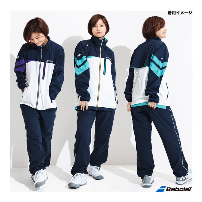 バボラ BabolaT テニスウェア メンズ CLUB チームジャケット