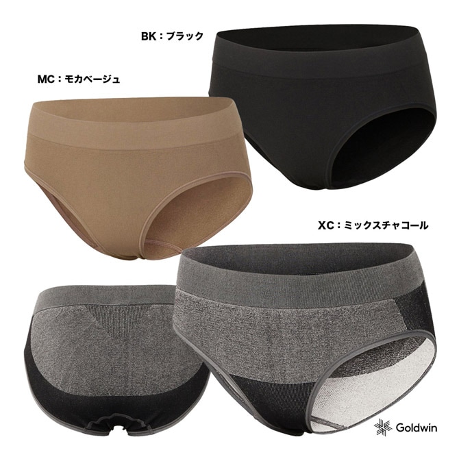 シースリーフィット C3fit アンダーウェア レディス リリーフ サポート ショーツ GCW83151