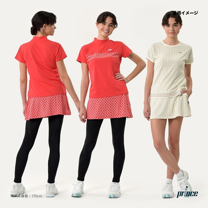 プリンス prince テニスウェア レディス スカート WF3321 | メーカー