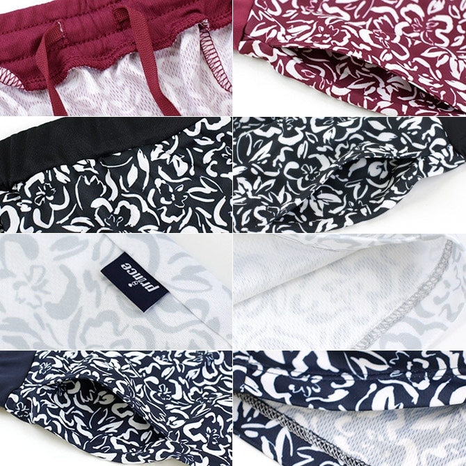 プリンス　スコート　新品タグ付き プリンス prince テニスウェア レディス スカート WF3332