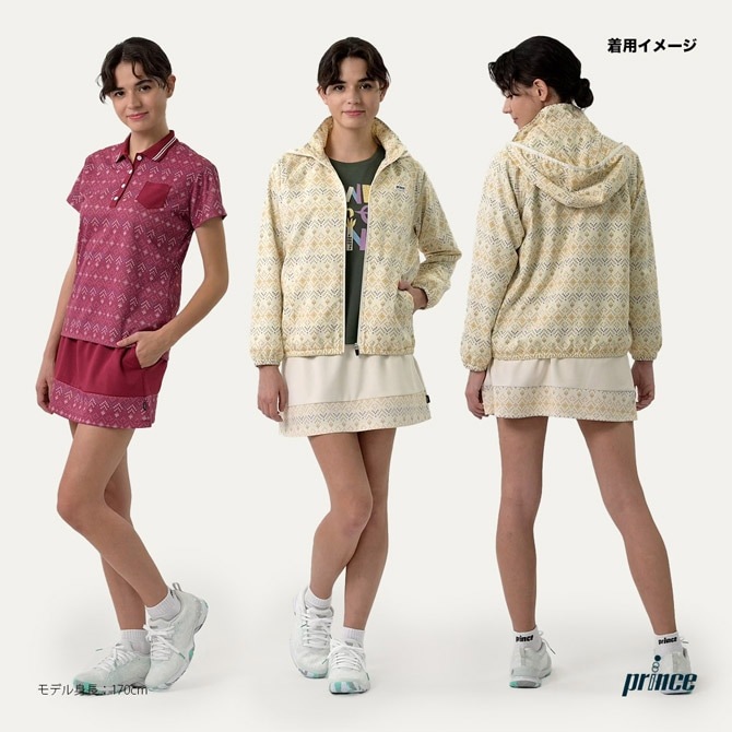 プリンス prince テニスウェア レディス スカート WF3339 | メーカー