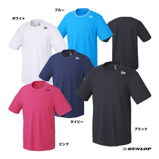 ダンロップ DUNLOP テニスウェア ユニセックス Tシャツ DAL-8344 ダンロップ DUNLOP テニスウェア ユニセックス Tシャツ DAL-8344
