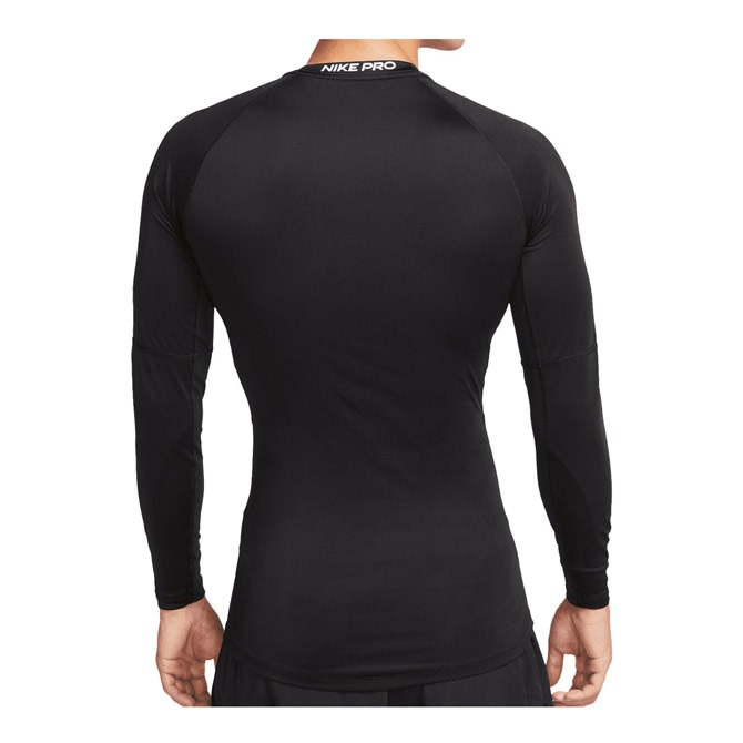 ナイキ　テニスウェア　黒ポロトップス　US-Sサイズ　新品 ナイキ NIKE アンダーウェア メンズ NP DF L/S タイト トップ