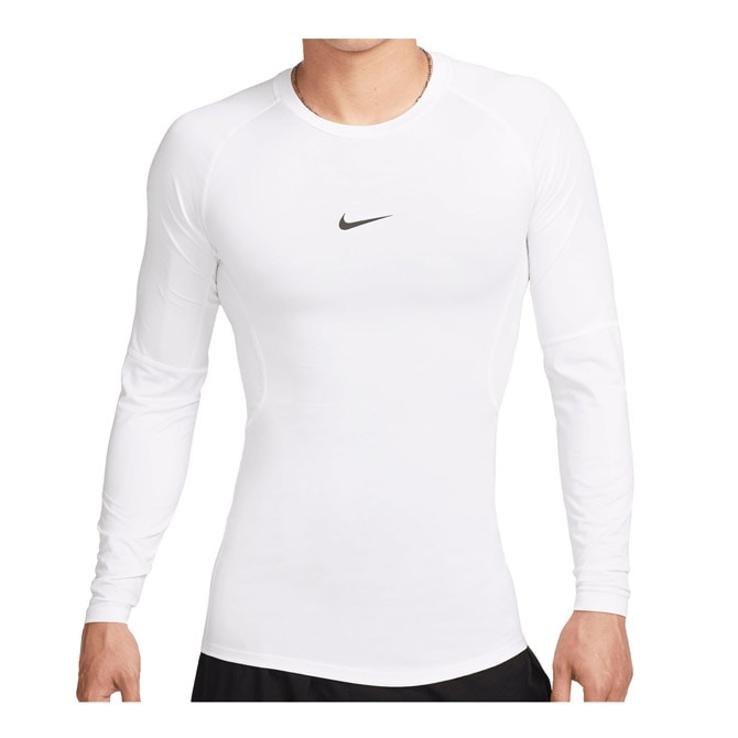 ナイキテニスウェア【US】Sサイズ⑳　ナダルモデル白 NIKE ナイキ アンダーウェア メンズ NP DF タイト S/S トップ