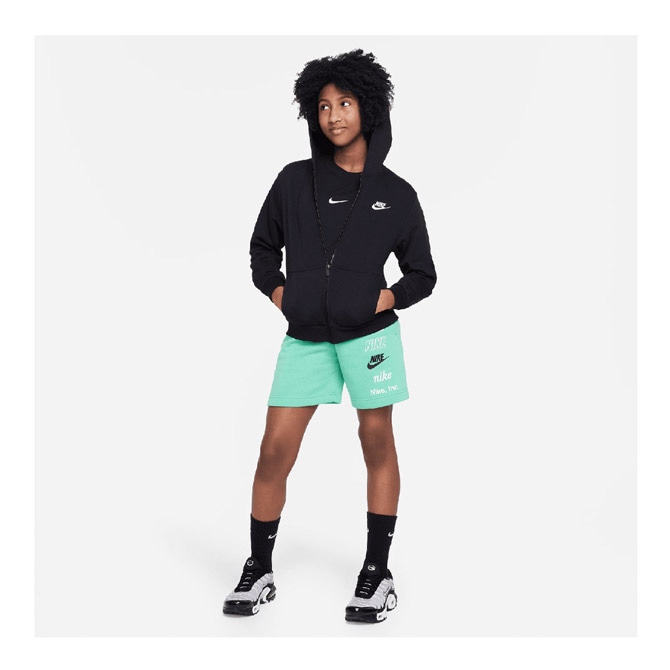 ナイキ NIKE ウェア ジュニア YTH NSW クラブ FT フルジップ L/S