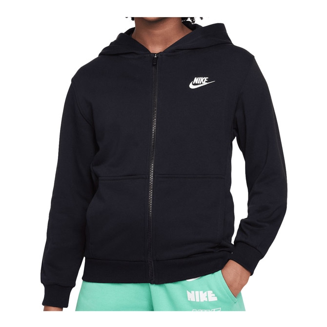 ナイキ NIKE ウェア ジュニア YTH NSW クラブ FT フルジップ L/S
