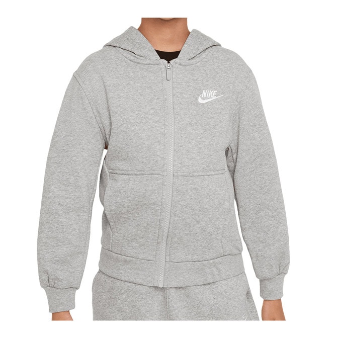 ナイキ NIKE ウェア ジュニア YTH NSW クラブ FT フルジップ L/S