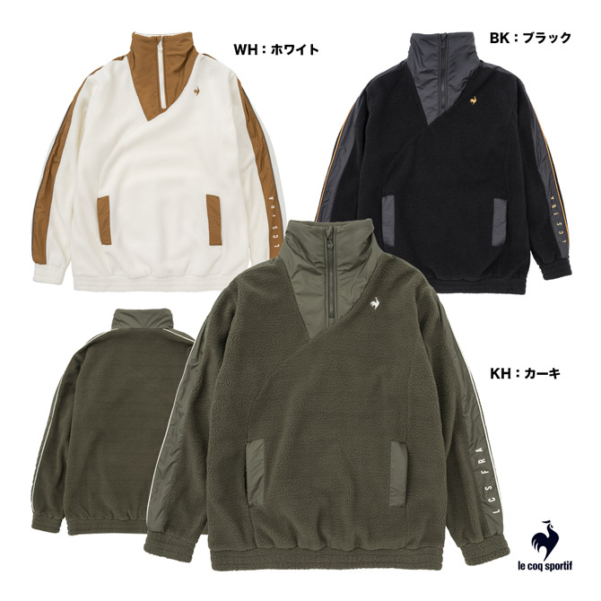 ルコックスポルティフ テニスウェア ジャケット QMMWJC30茶 メンズM新品 楽天市場】【公式】 ルコックスポルティフ ナイロンクロス