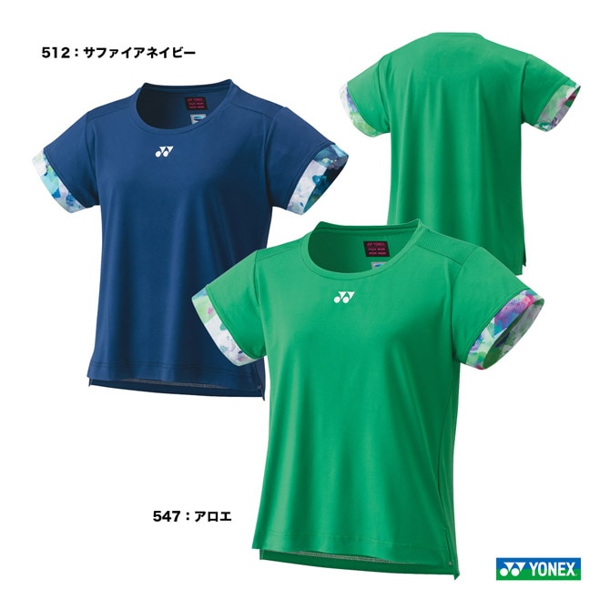 ヨネックス YONEX テニスウェア レディス ゲームシャツ 20698