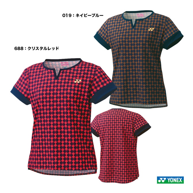 ヨネックス YONEX テニスウェア レディス ゲームシャツ（スリム