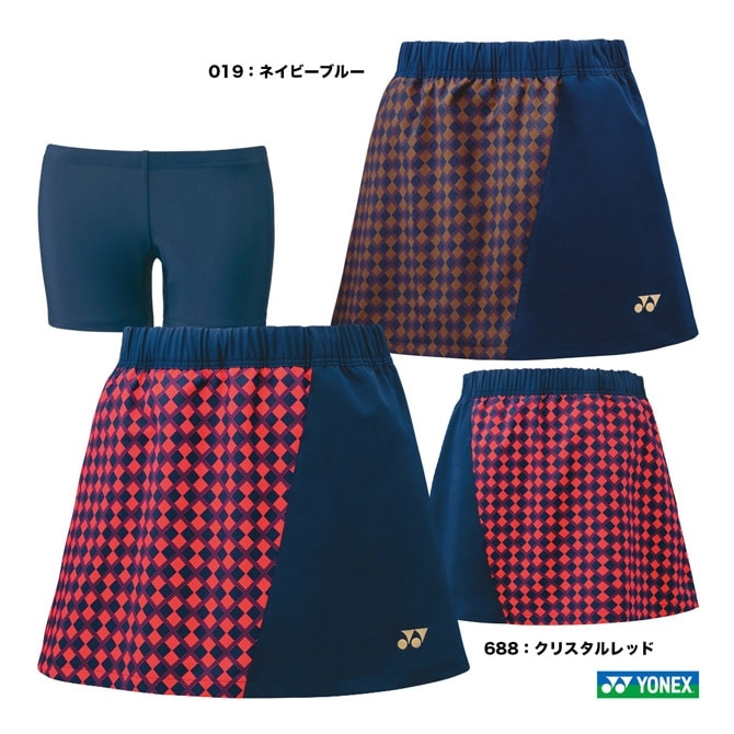 ヨネックス YONEX テニスウェア レディス スカート（インナー