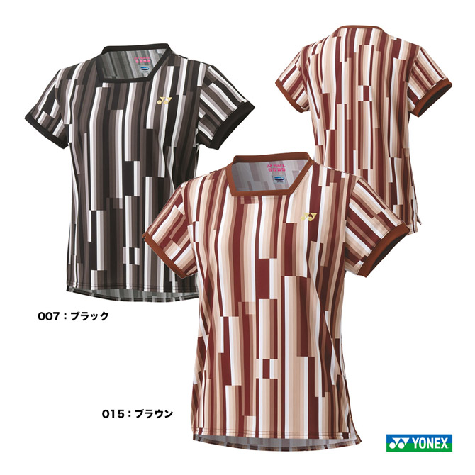 YONEX　数量限定ゲームシャツ　レディースOサイズ 楽天市場】【YONEX/ヨネックス】 Oサイズ ウィメンズ ゲーム