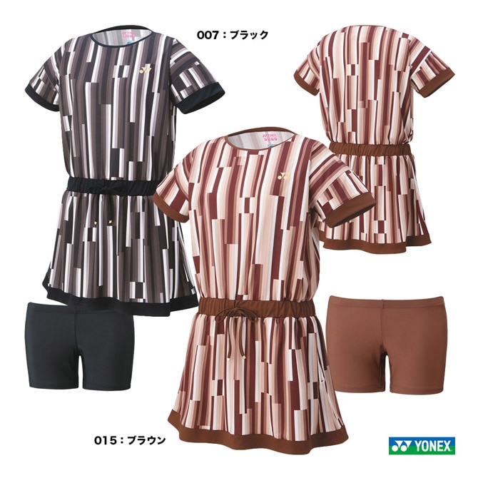 ヨネックス YONEX テニスウェア レディス ワンピース（インナースパッツ付） 20728