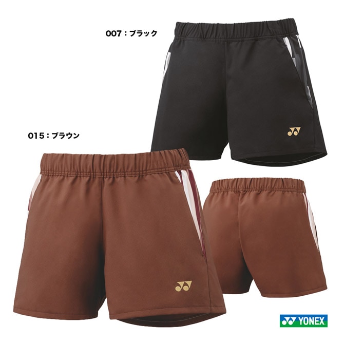 ヨネックス YONEX テニスウェア レディス ショートパンツ 25071