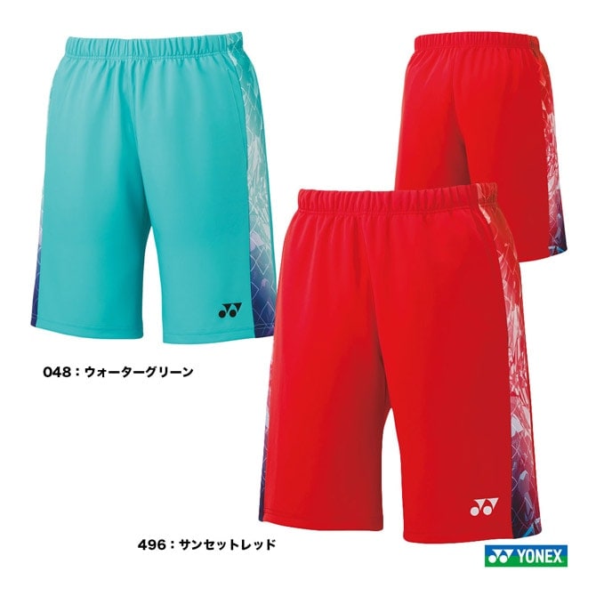 【埼玉栄】新品・未使用　ヨネックス　ハーフパンツ 埼玉栄モデル ヨネックス バドミントンパンツ Oサイズ - メルカリ