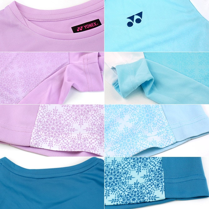 ヨネックス YONEX テニスウェア レディス ゲームシャツ（スリム