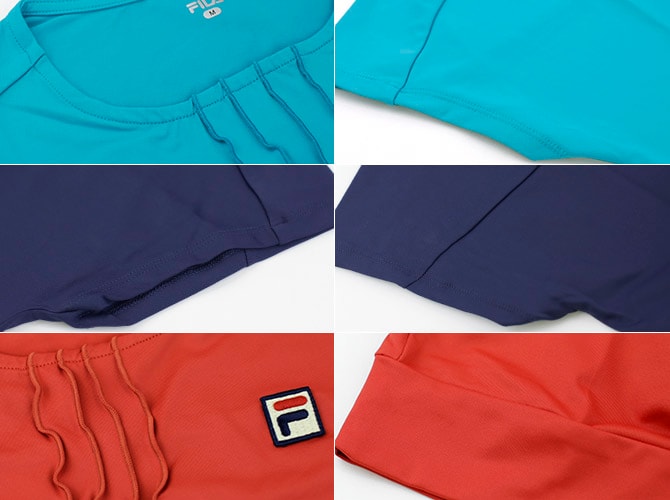 フィラ FILA テニスウェア レディス ゲームシャツ VL2686