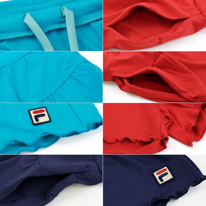 フィラ FILA テニスウェア レディス キュロットパンツ VL2688