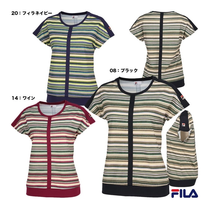 フィラ FILA テニスウェア レディス ゲームシャツ VL2691