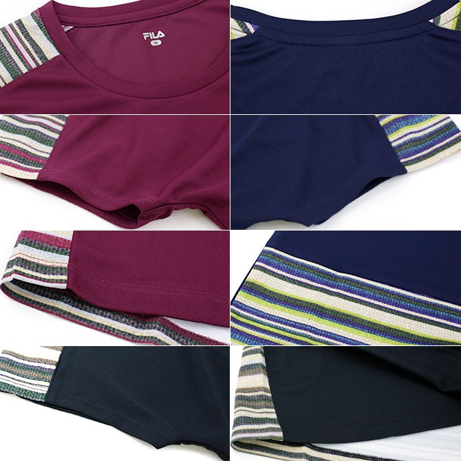 フィラ FILA テニスウェア レディス ゲームシャツ VL2692 | メーカー