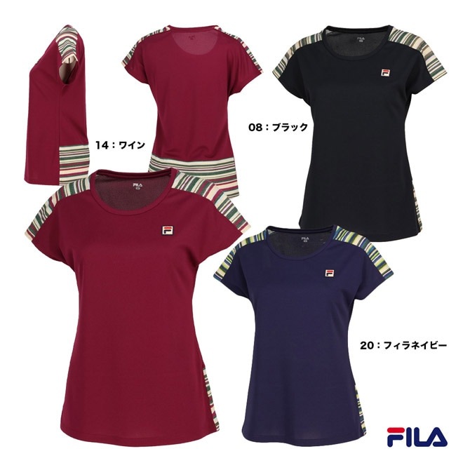 フィラ FILA テニスウェア レディス ゲームシャツ VL2692 | メーカー