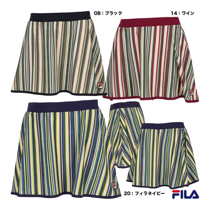 フィラ FILA テニスウェア レディス スコート VL2693 | セール会場