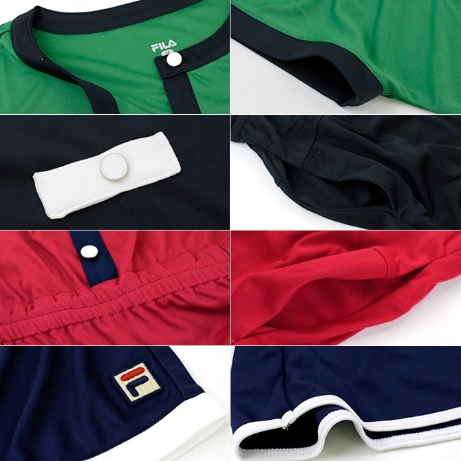 フィラ FILA テニスウェア レディス ワンピース VL2701 | メーカー